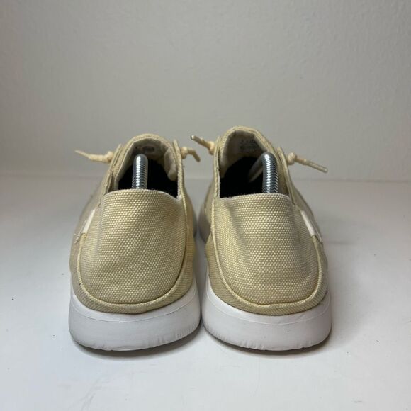 Chaco Butter Yellow Slip On Sneakers Size 9 - Picture 4 of 8